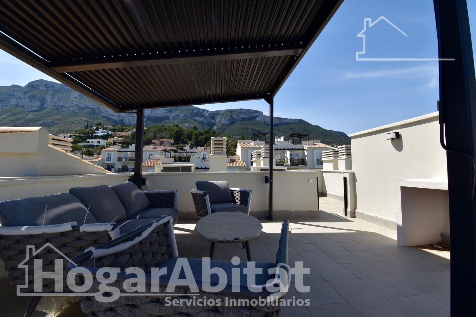 2 quarto Penthouse para venda em Denia com piscina - 381 150 € (Ref: 9829222)