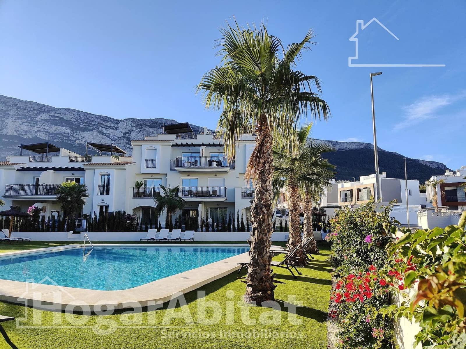 2 quarto Penthouse para venda em Denia com piscina - 381 150 € (Ref: 9829222)