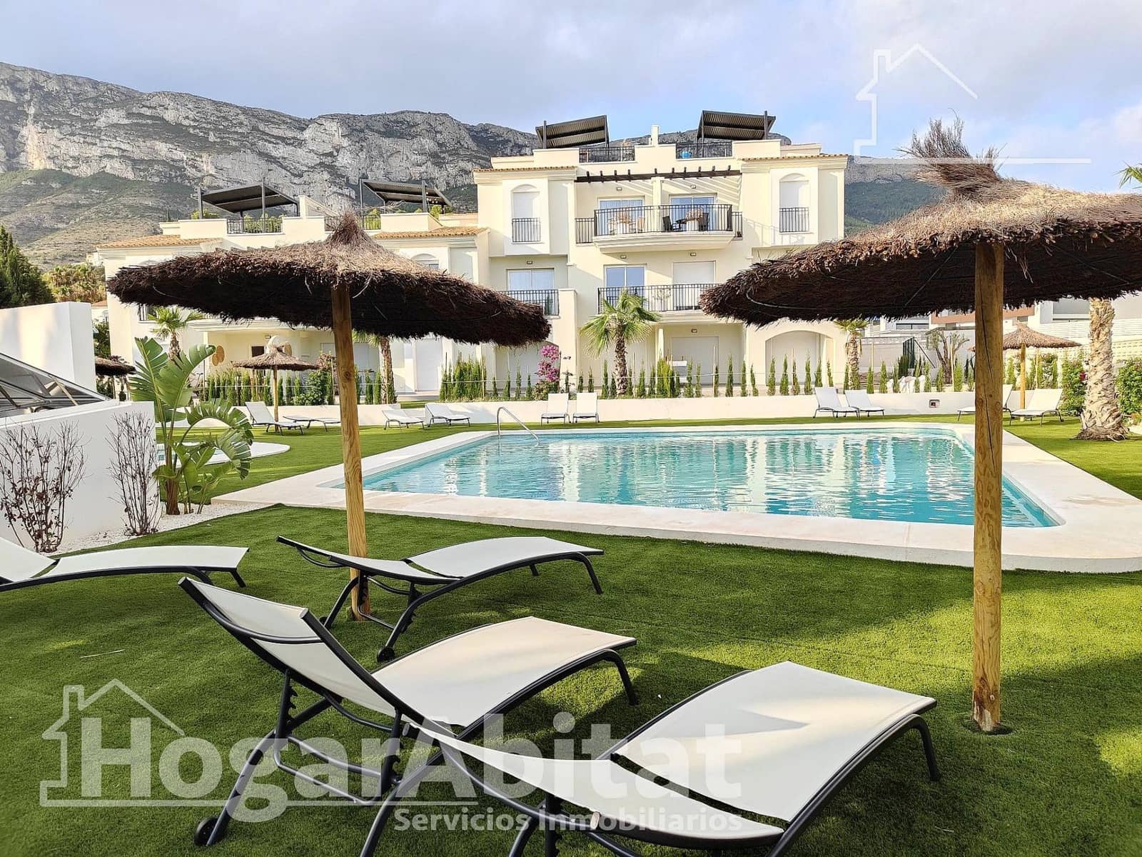 2 quarto Penthouse para venda em Denia com piscina - 381 150 € (Ref: 9829222)
