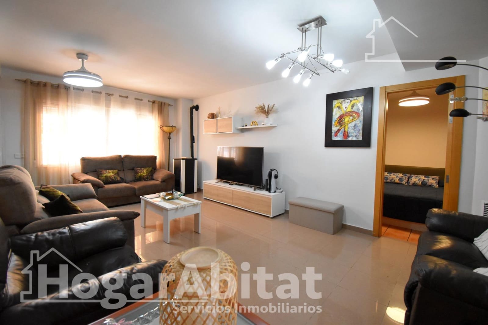 5 sypialnia Dom szeregowy na sprzedaż w Bellreguard z garażem - 379 900 € (Ref: 9829223)