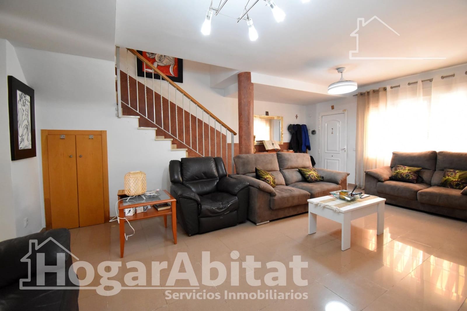 5 sypialnia Dom szeregowy na sprzedaż w Bellreguard z garażem - 379 900 € (Ref: 9829223)