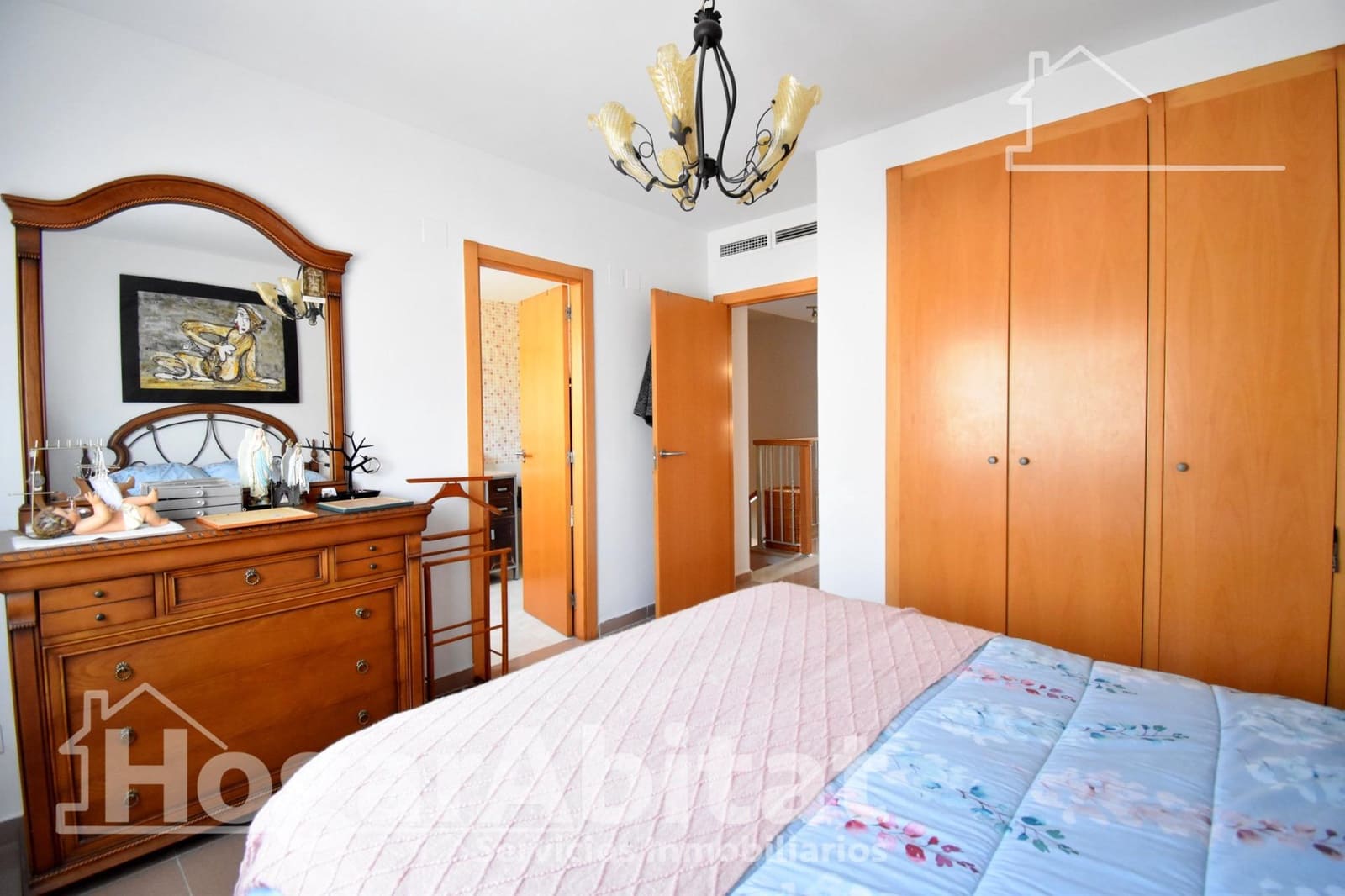 5 sypialnia Dom szeregowy na sprzedaż w Bellreguard z garażem - 379 900 € (Ref: 9829223)