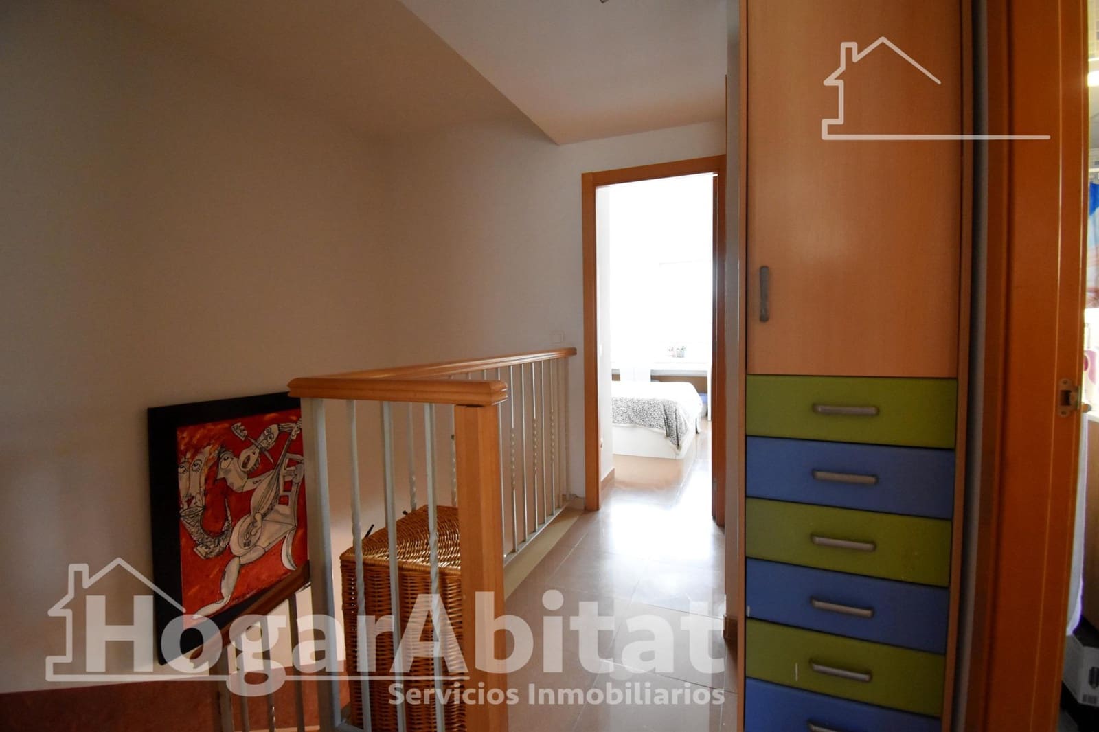 5 sypialnia Dom szeregowy na sprzedaż w Bellreguard z garażem - 379 900 € (Ref: 9829223)