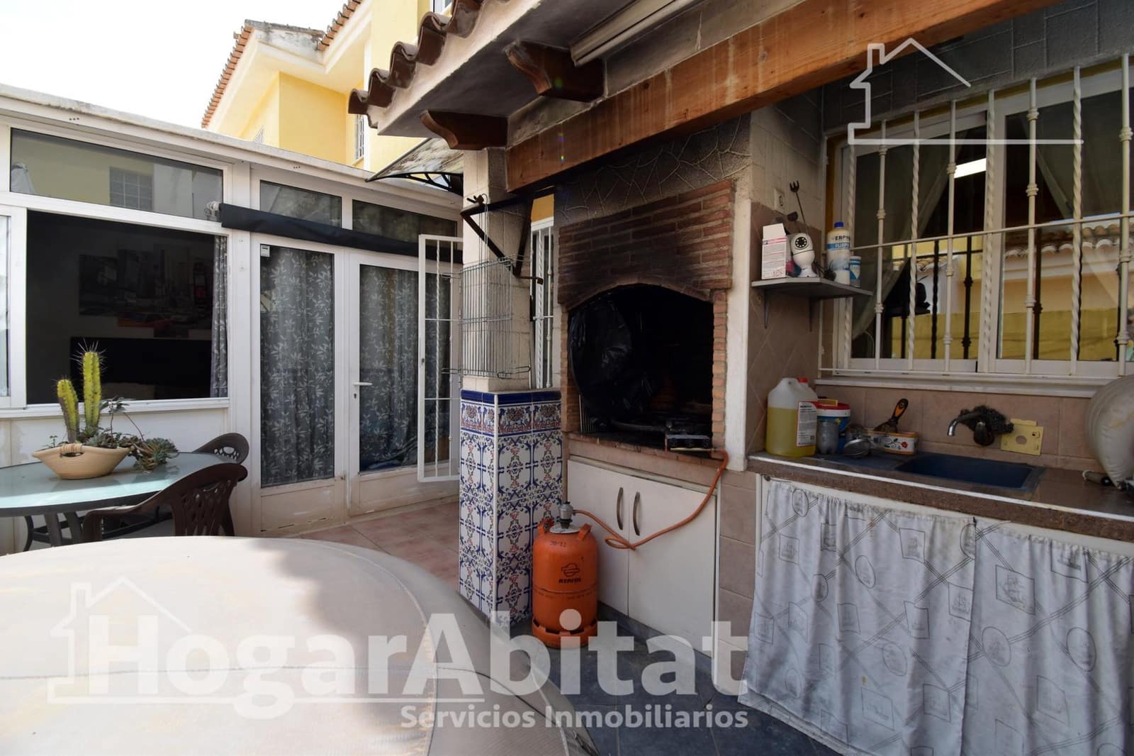5 sypialnia Dom szeregowy na sprzedaż w Bellreguard z garażem - 379 900 € (Ref: 9829223)