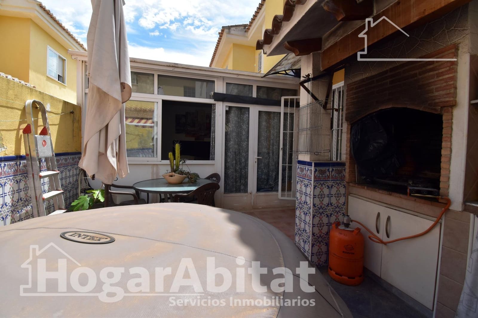 5 sypialnia Dom szeregowy na sprzedaż w Bellreguard z garażem - 379 900 € (Ref: 9829223)