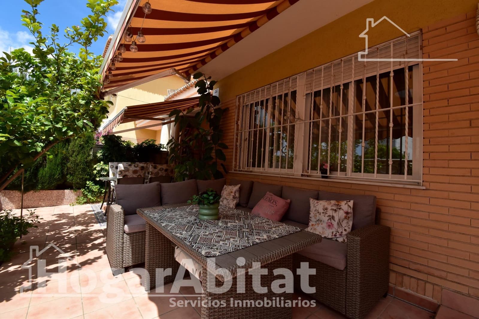 5 sypialnia Dom szeregowy na sprzedaż w Bellreguard z garażem - 379 900 € (Ref: 9829223)