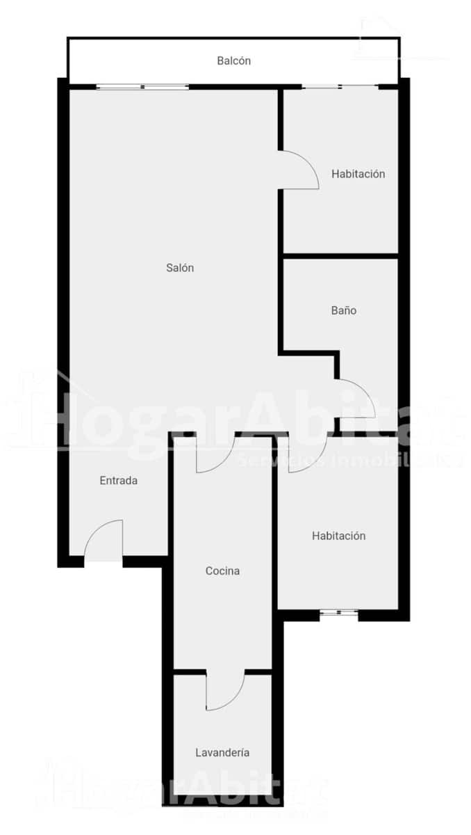 2 bedroom Flat for sale in Villalonga with garage - € 145,000 (Ref: 9829224)