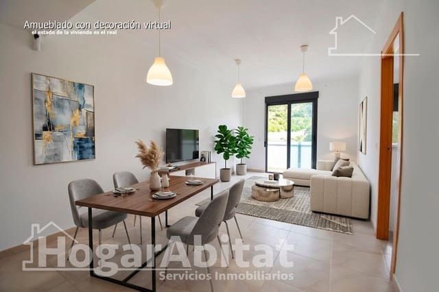 2 Zimmer Wohnung zu verkaufen in Villalonga mit Garage - 145.000 € (Ref: 9829224)