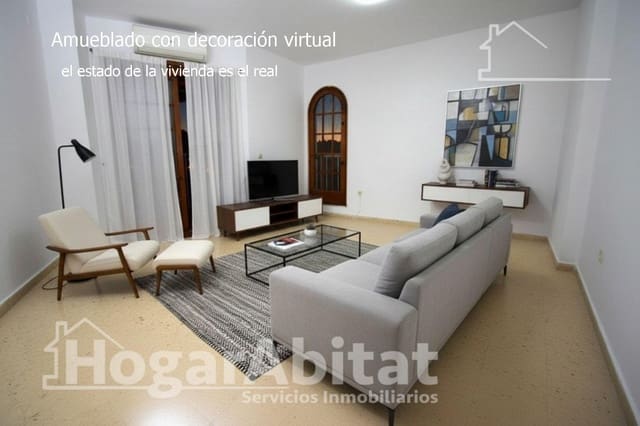 3 Zimmer Wohnung zu verkaufen in Alboraya / Alboraia mit Garage - 339.000 € (Ref: 9829226)