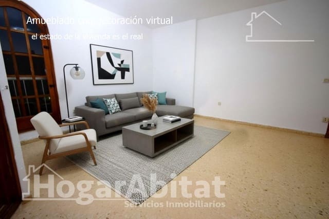 3 Zimmer Wohnung zu verkaufen in Alboraya / Alboraia mit Garage - 339.000 € (Ref: 9829226)