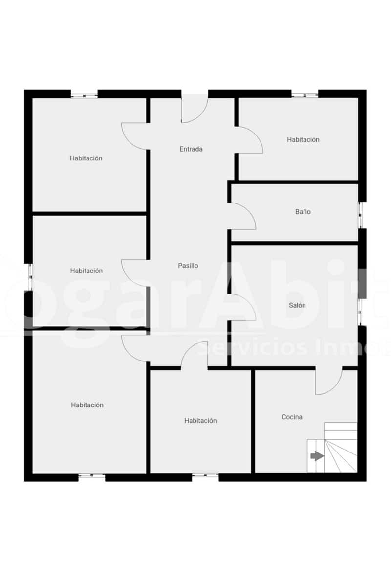 5 Zimmer Villa zu verkaufen in Marchuquera mit Garage - 160.000 € (Ref: 9829227)