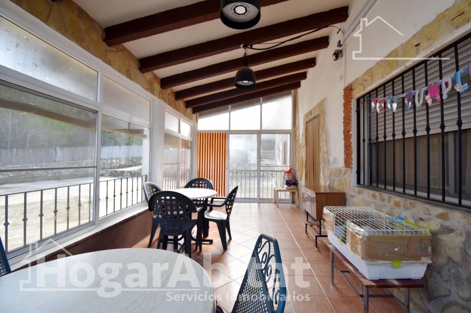 5 Zimmer Villa zu verkaufen in Simat de la Valldigna mit Pool Garage - 187.000 € (Ref: 9829228)