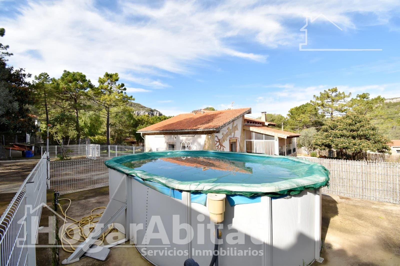 5 Zimmer Villa zu verkaufen in Simat de la Valldigna mit Pool Garage - 187.000 € (Ref: 9829228)