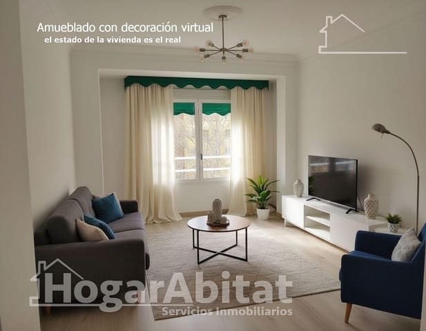 4 soveværelse Lejlighed til salg i Sant Antoni, Valencia by - € 350.000 (Ref: 9829233)
