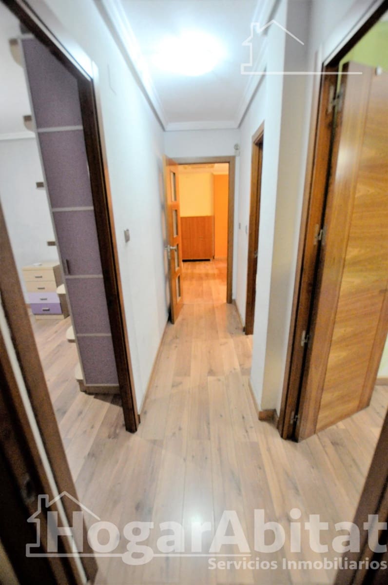 4 Zimmer Wohnung zu verkaufen in Xirivella mit Garage - 255.000 € (Ref: 9829235)