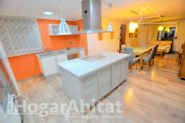 4 Zimmer Wohnung zu verkaufen in Xirivella mit Garage - 255.000 € (Ref: 9829235)