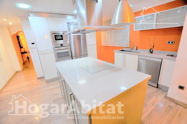 4 Zimmer Wohnung zu verkaufen in Xirivella mit Garage - 255.000 € (Ref: 9829235)