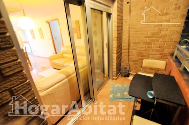 4 Zimmer Wohnung zu verkaufen in Xirivella mit Garage - 255.000 € (Ref: 9829235)