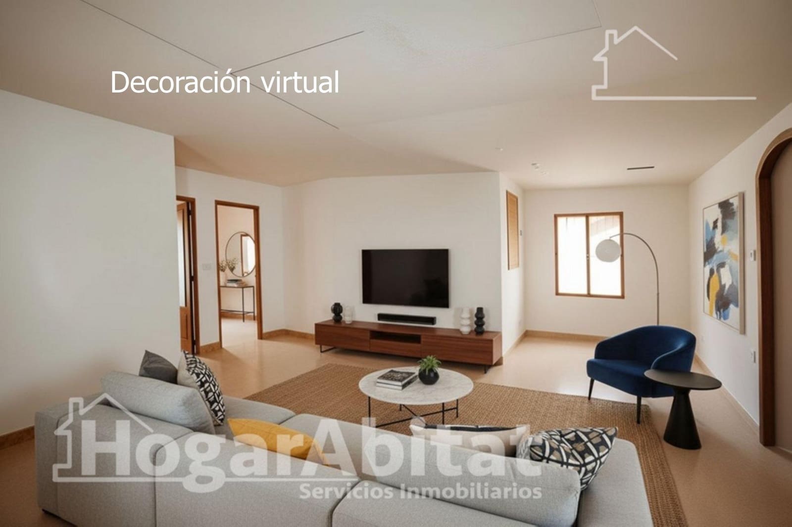 Casa de 11 habitaciones en Moncada en venta con garaje - 450.000 € (Ref: 9829240)