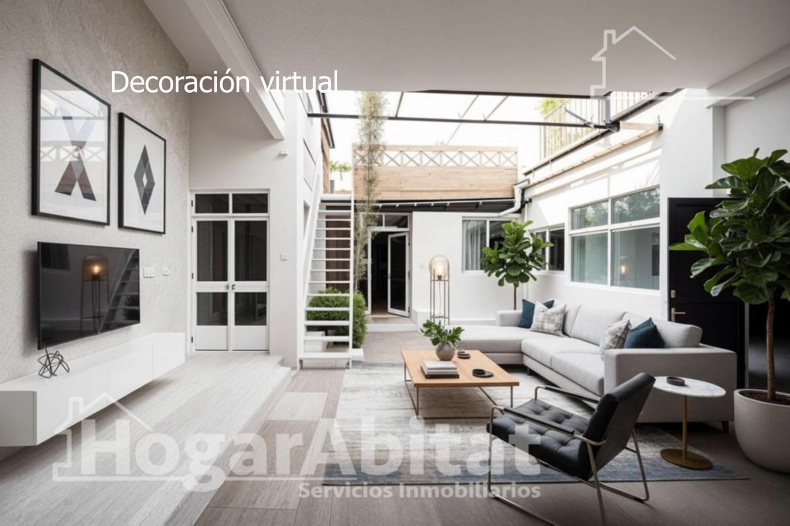 Casa de 11 habitaciones en Moncada en venta con garaje - 450.000 € (Ref: 9829240)