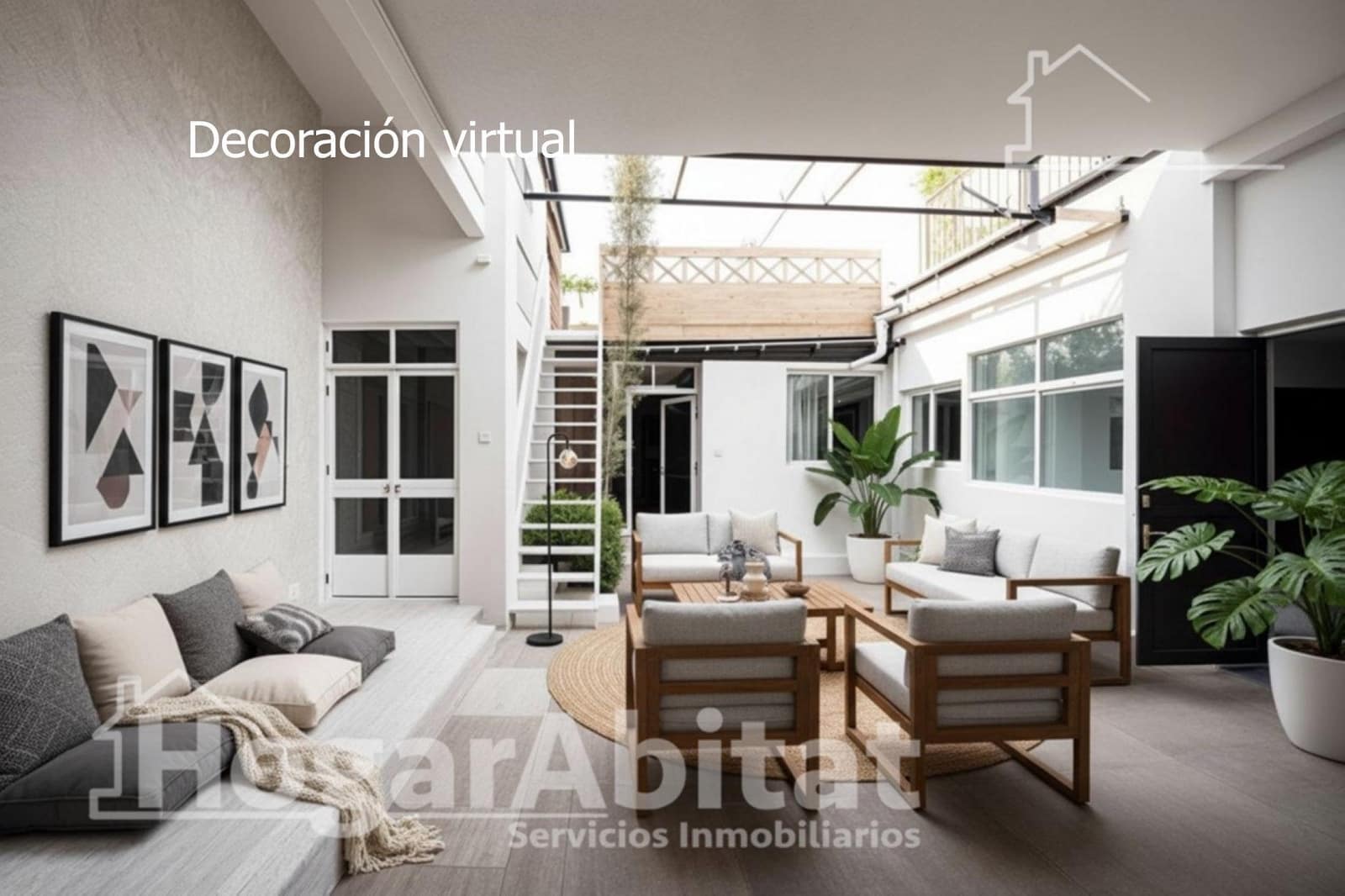 Casa de 11 habitaciones en Moncada en venta con garaje - 450.000 € (Ref: 9829240)