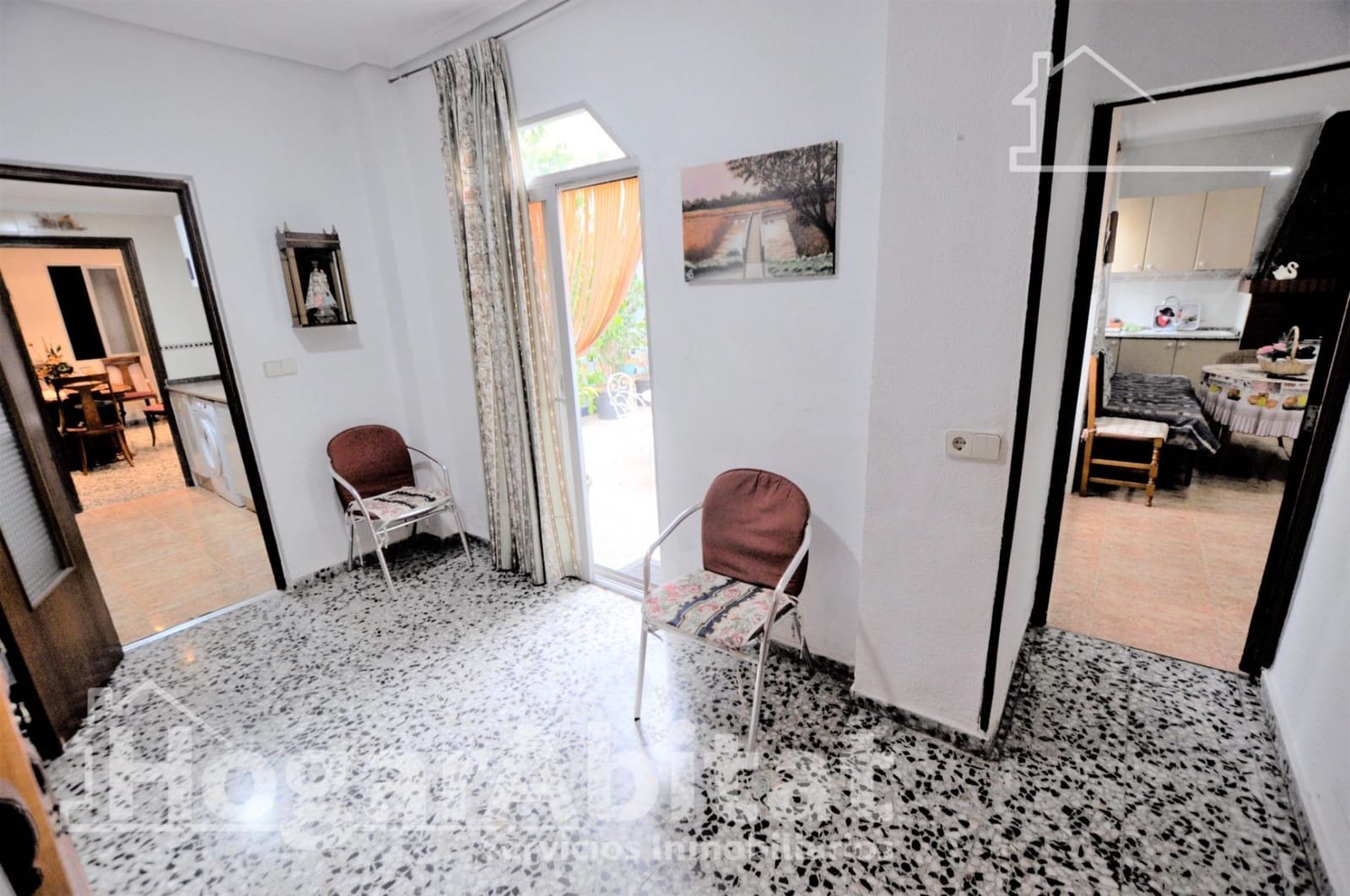 Casa de 5 habitaciones en Burjassot en venta con garaje - 450.000 € (Ref: 9829241)