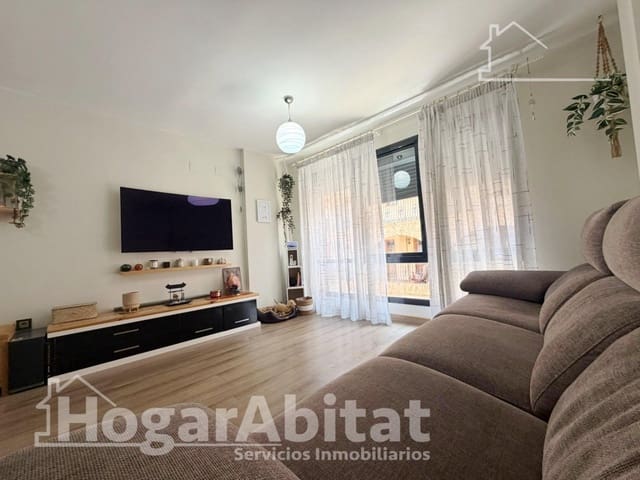 3 soveværelse Lejlighed til salg i Sagunto / Sagunt - € 235.000 (Ref: 9831585)