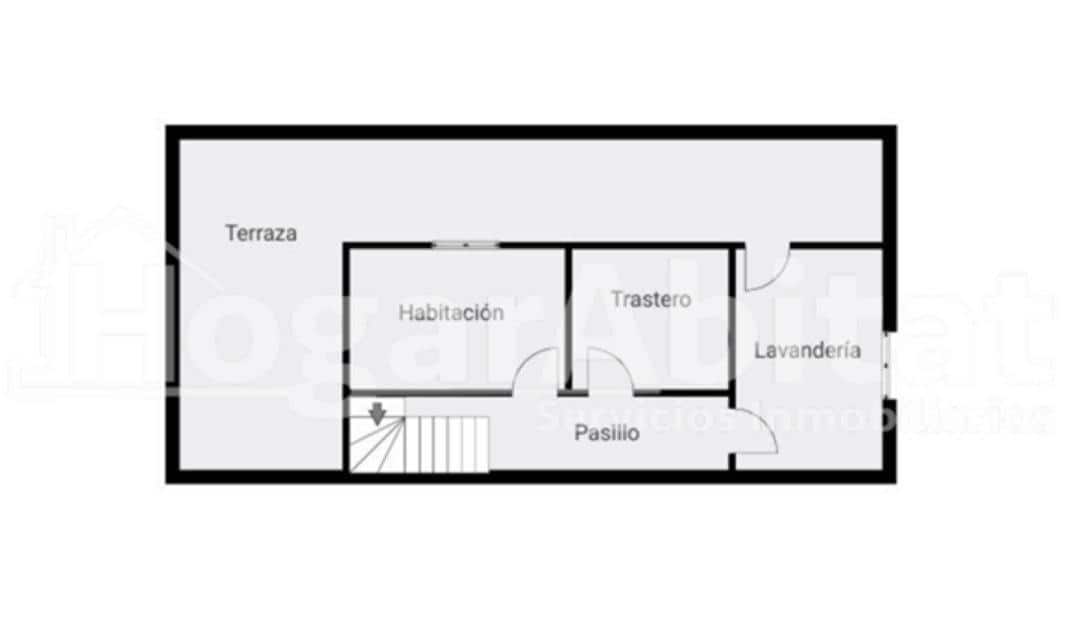 4 camera da letto Appartamento in vendita in Montserrat - 184.000 € (Rif: 9831586)