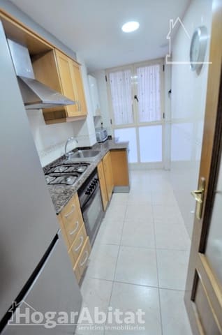 2 Zimmer Wohnung zu verkaufen in Tormos, València Stadt - 249.000 € (Ref: 9833699)