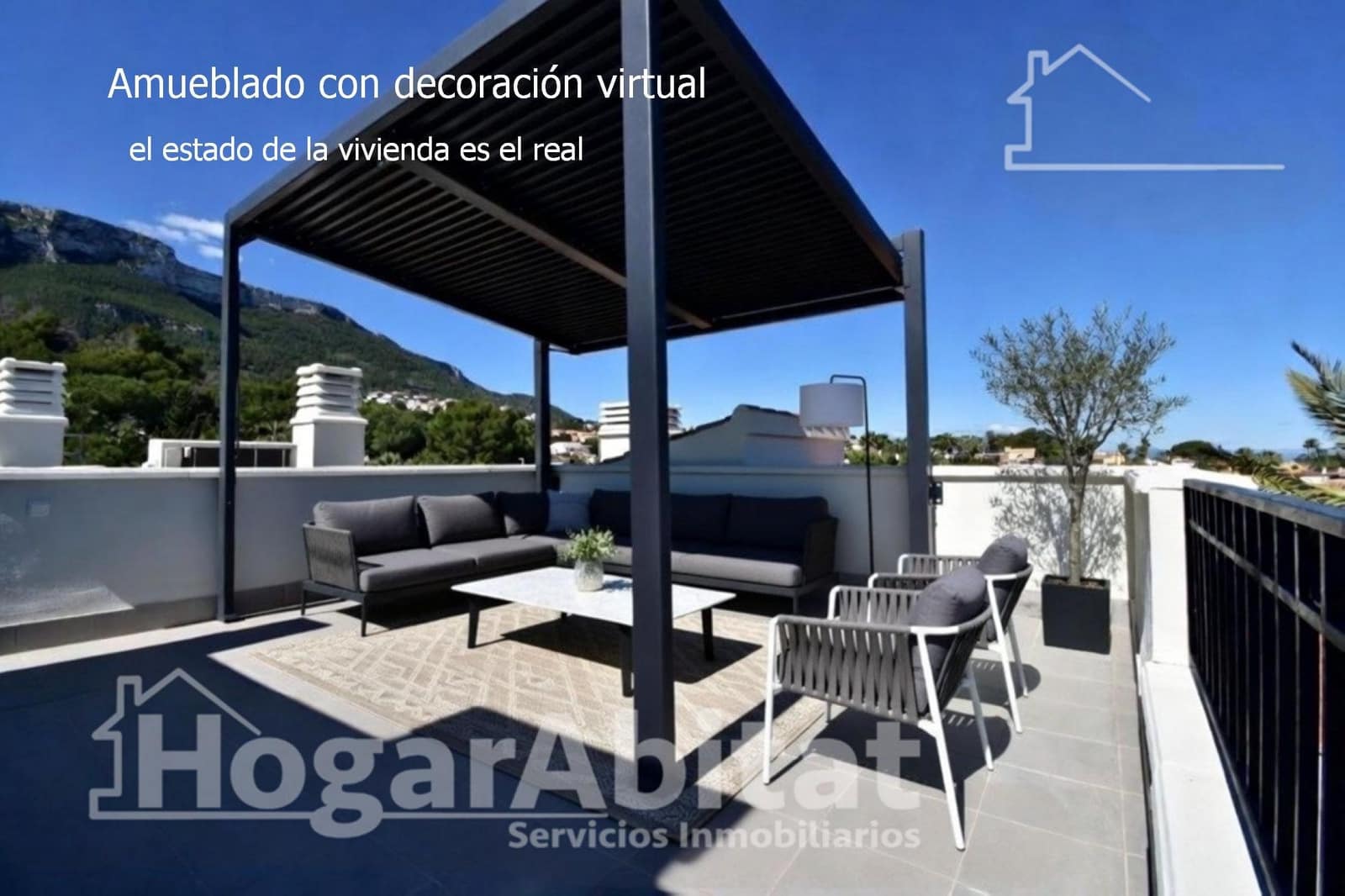 Ático de 2 habitaciones en Dénia en venta con piscina garaje - 360.000 € (Ref: 9833702)