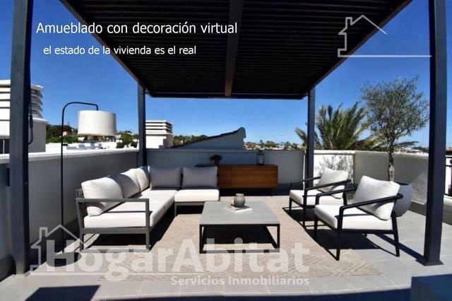 Ático de 2 habitaciones en Dénia en venta con piscina garaje - 360.000 € (Ref: 9833702)
