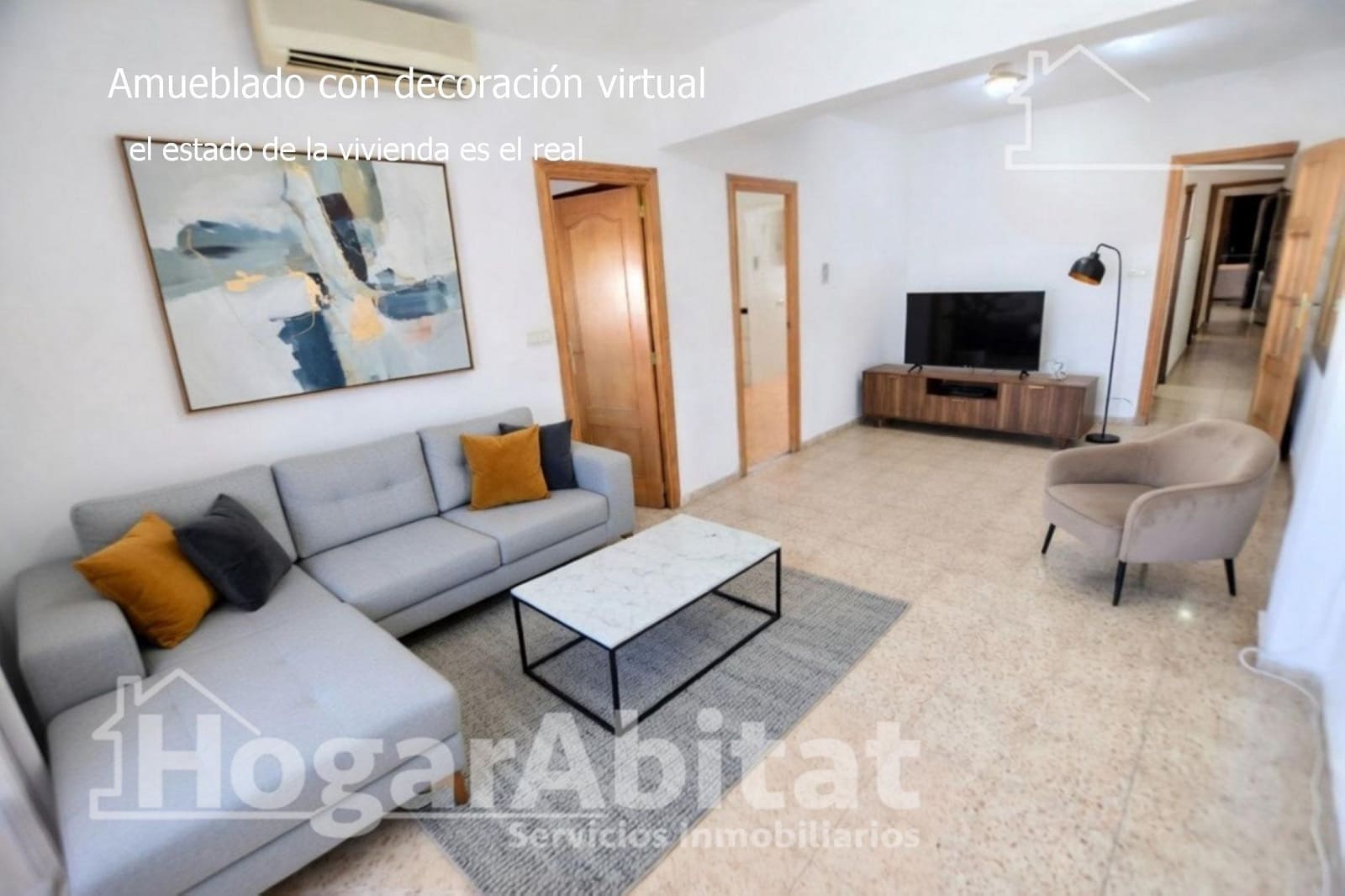 3 Zimmer Wohnung zu verkaufen in Aldaia mit Garage - 180.000 € (Ref: 9833705)