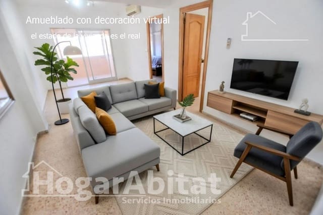 3 Zimmer Wohnung zu verkaufen in Aldaia mit Garage - 180.000 € (Ref: 9833705)