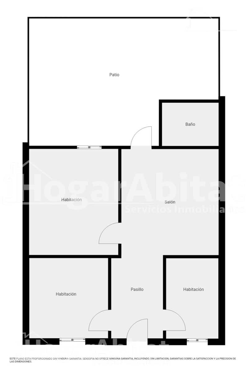 Casa de 3 habitaciones en Benifairó de la Valldigna en venta - 65.000 € (Ref: 9833720)
