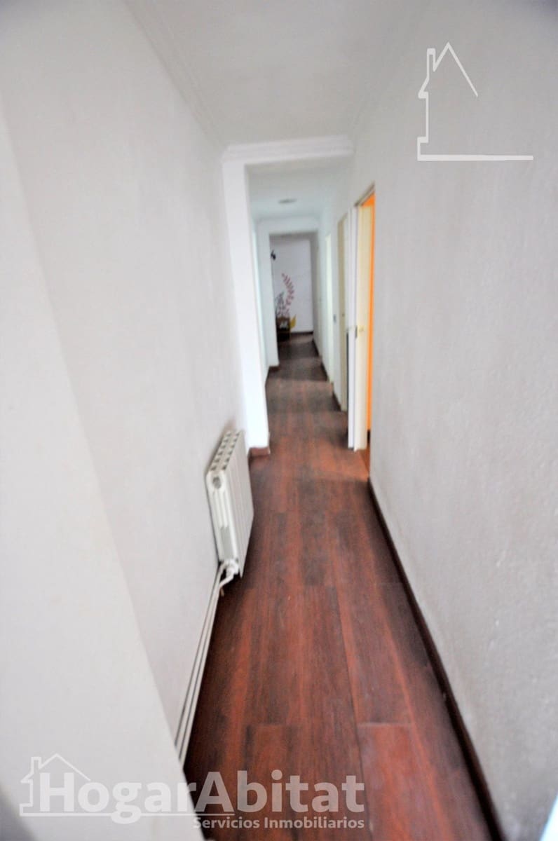 3 Zimmer Wohnung zu verkaufen in Valencia Stadt - 265.000 € (Ref: 9836286)