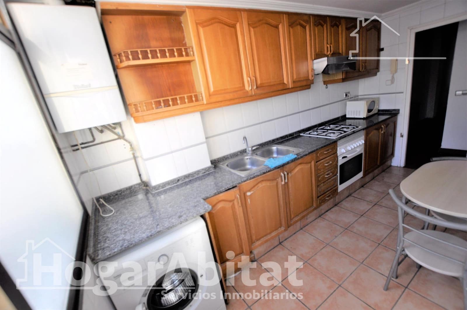 3 Zimmer Wohnung zu verkaufen in Valencia Stadt - 265.000 € (Ref: 9836286)