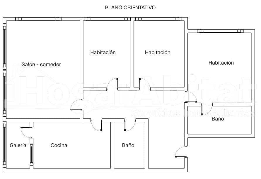 3 Zimmer Wohnung zu verkaufen in San Vicente / Sant Vicent del Raspeig mit Pool Garage - 320.000 € (Ref: 9836292)