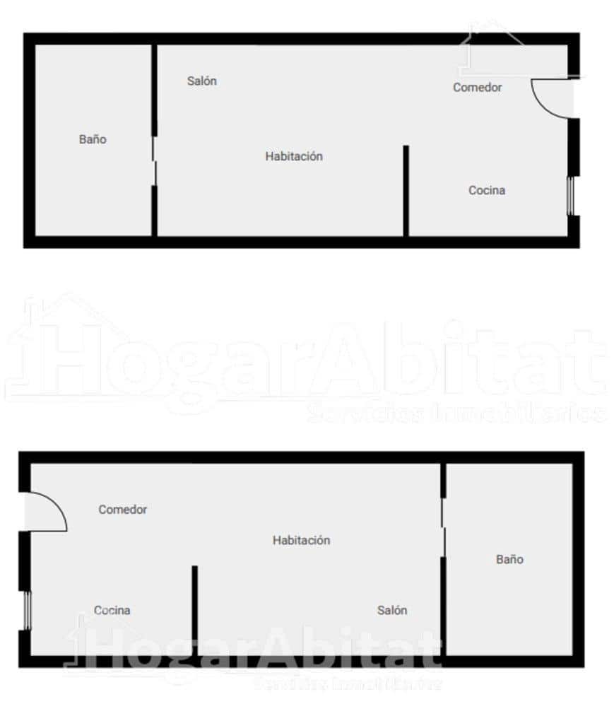 2 Zimmer Wohnung zu verkaufen in Valencia Stadt - 459.000 € (Ref: 9836298)