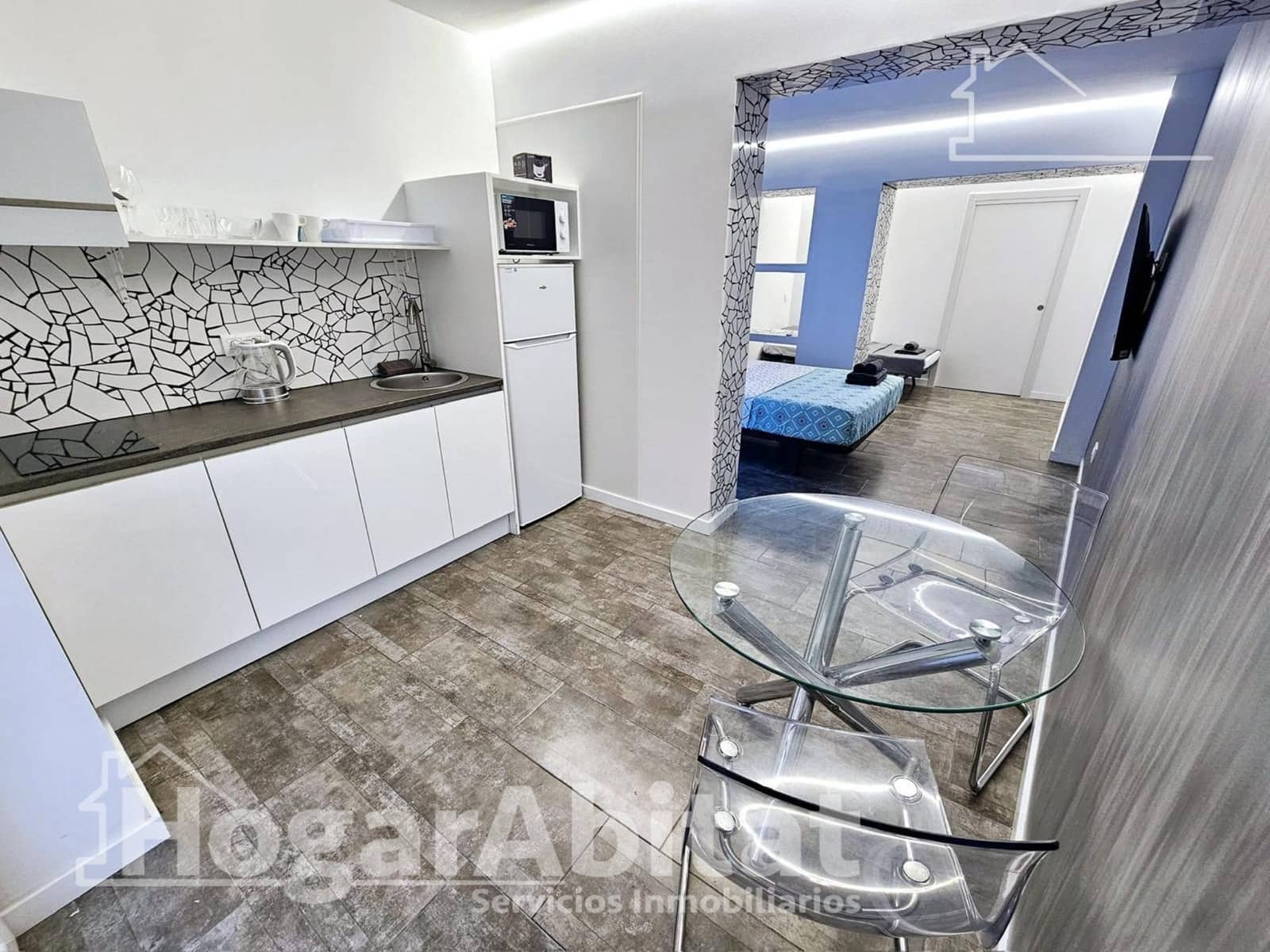 2 Zimmer Wohnung zu verkaufen in Valencia Stadt - 459.000 € (Ref: 9836298)