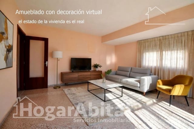 3 Zimmer Wohnung zu verkaufen in Oliva - 140.000 € (Ref: 9836299)