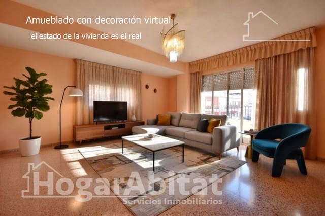 3 Zimmer Wohnung zu verkaufen in Oliva - 140.000 € (Ref: 9836299)
