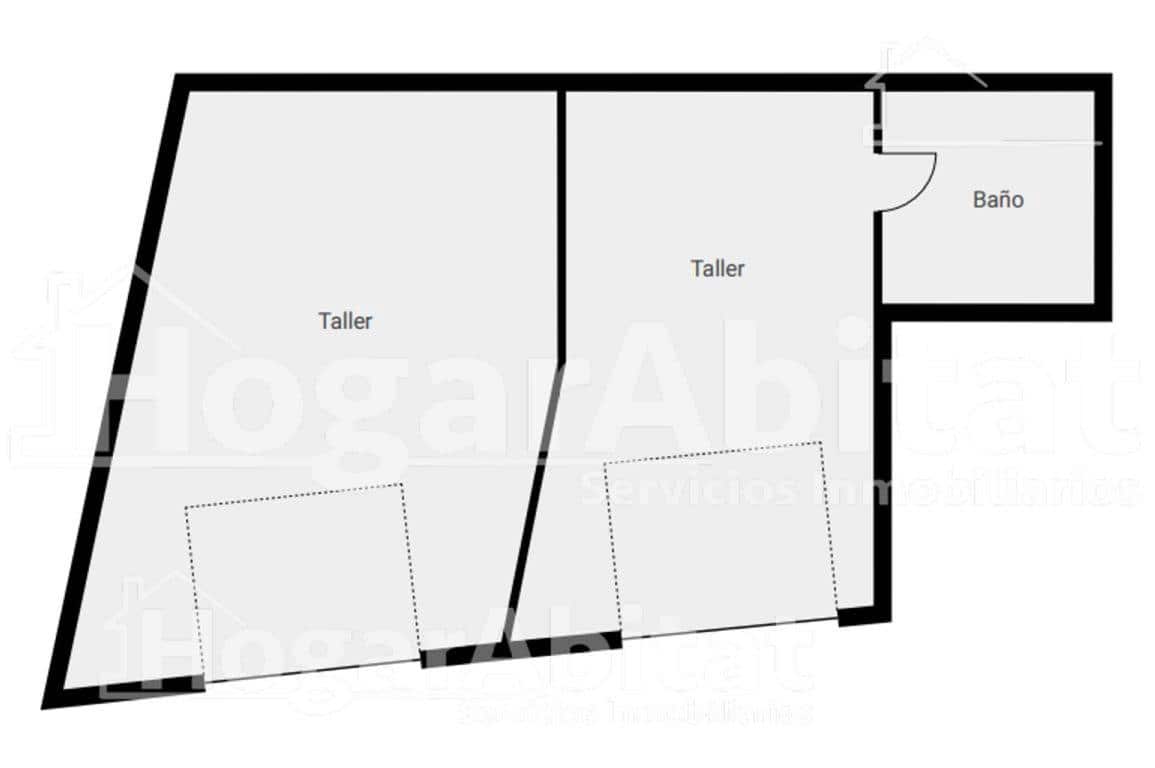 Building Plot for sale in Alicante / Alacant city - € 121,500 (Ref: 9836306)