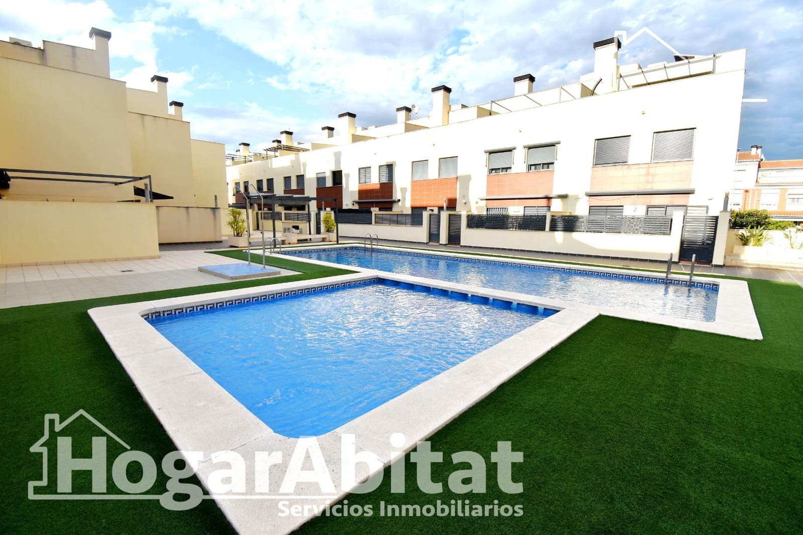 4 bedroom Terraced Villa for sale in Castello de la Plana with pool garage - € 450,000 (Ref: 9839294)