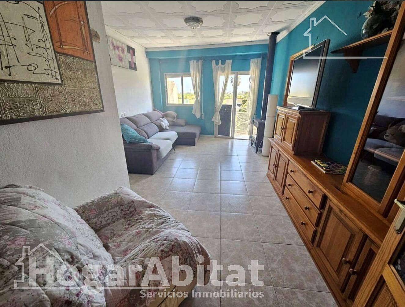 3 bedroom Flat for sale in Bellreguard - € 140,000 (Ref: 9839296)