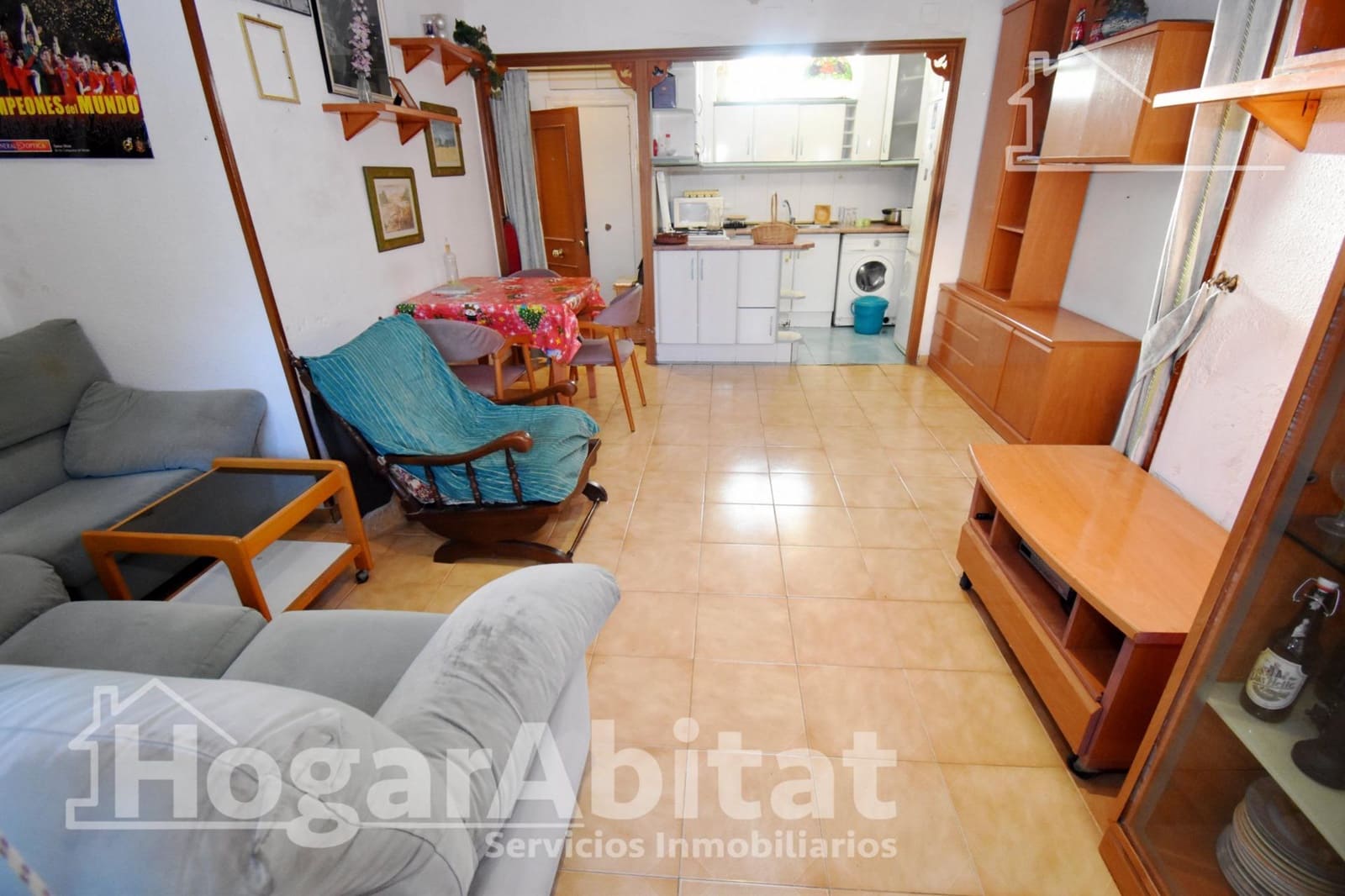 3 Zimmer Wohnung zu verkaufen in Castello de la Plana - 74.900 € (Ref: 9839297)