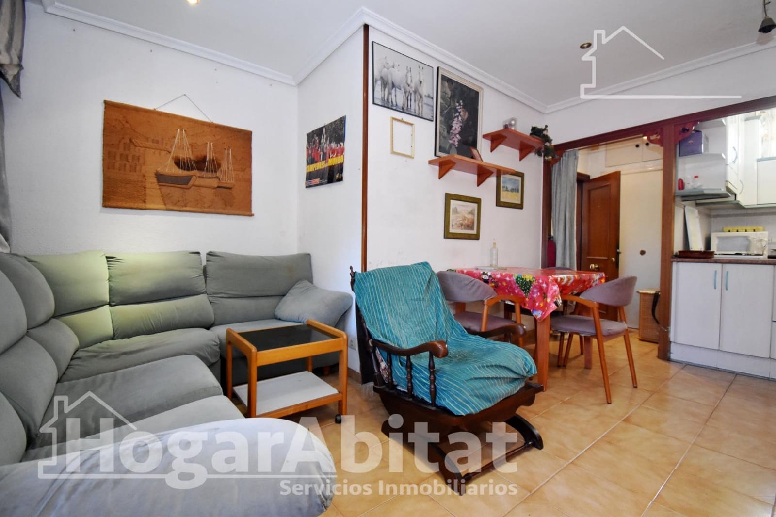 3 Zimmer Wohnung zu verkaufen in Castello de la Plana - 74.900 € (Ref: 9839297)