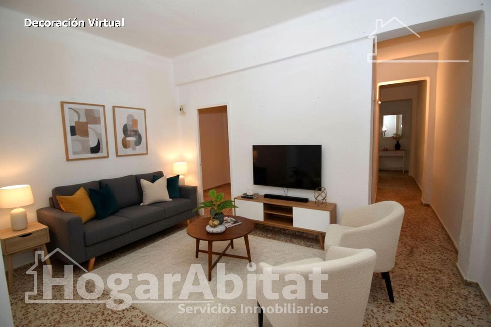 3 bedroom Flat for sale in El Perello - € 130,000 (Ref: 9839300)