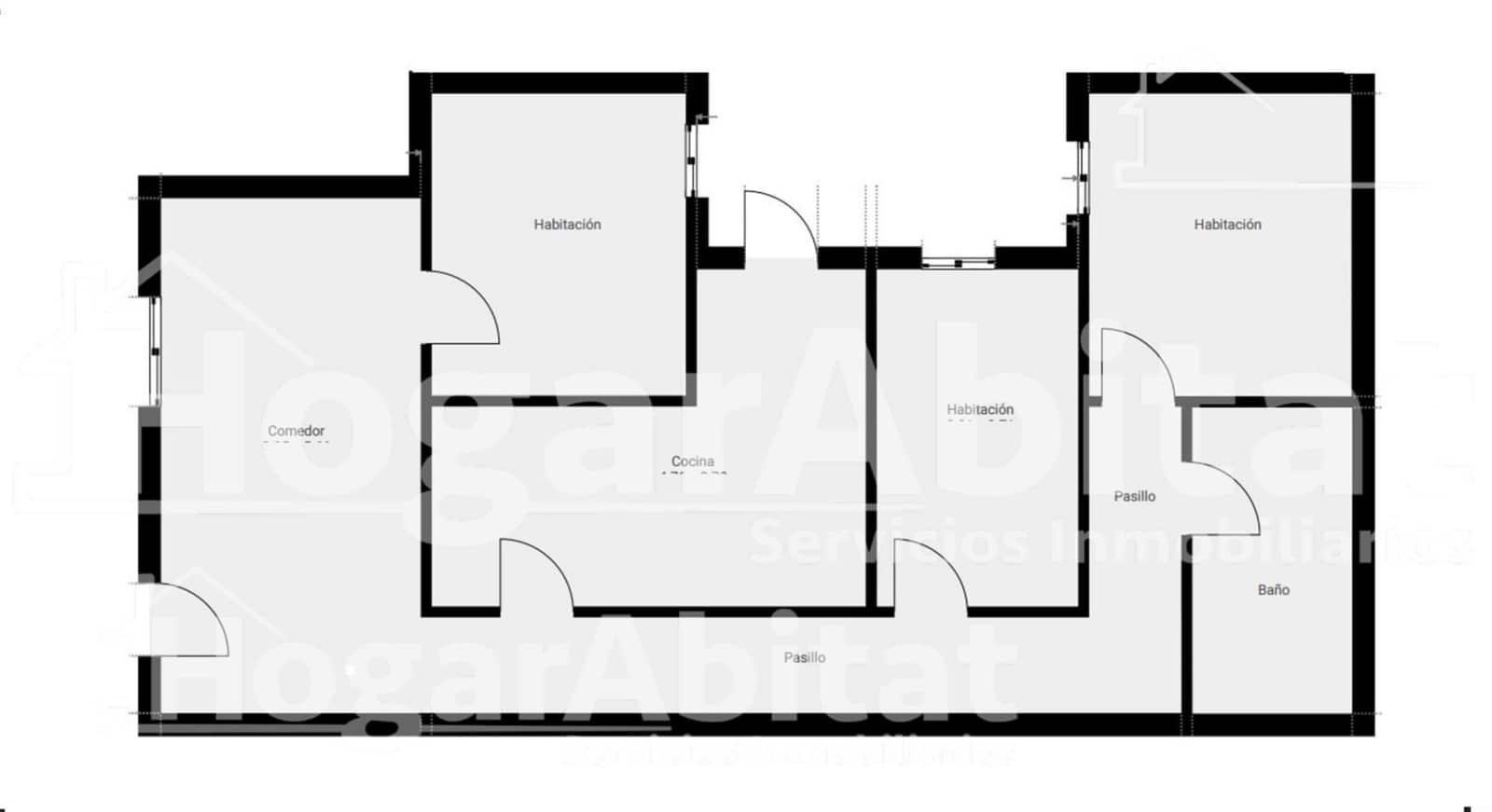 3 bedroom Flat for sale in El Perello - € 130,000 (Ref: 9839300)