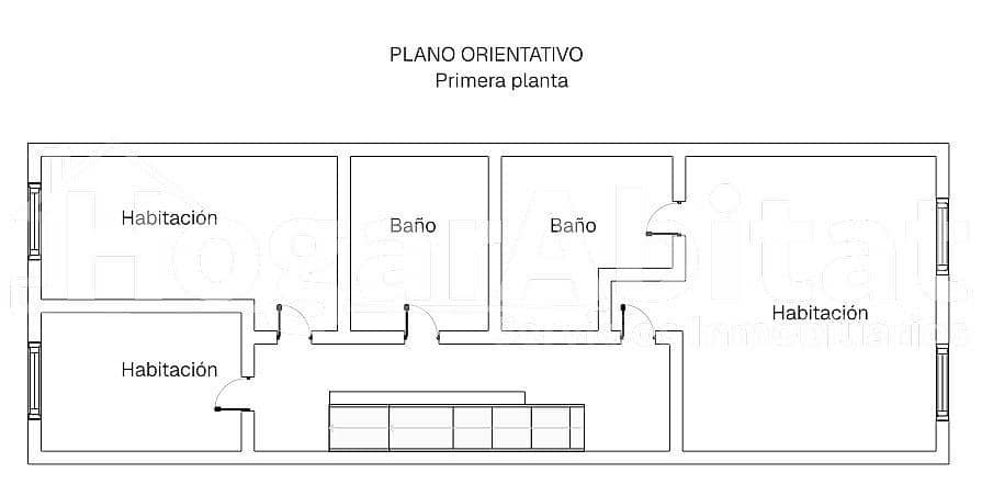 3 bedroom Terraced Villa for sale in Alicante / Alacant city with pool garage - € 450,000 (Ref: 9839301)
