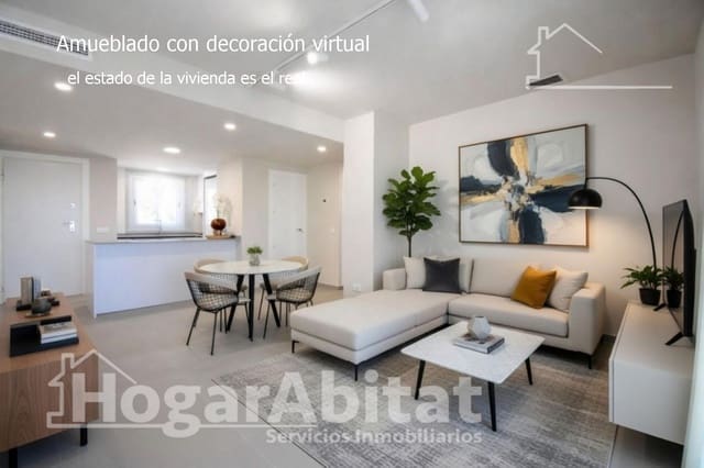 2 sypialnia Penthouse na sprzedaż w Dénia z basenem garażem - 360 000 € (Ref: 9839310)